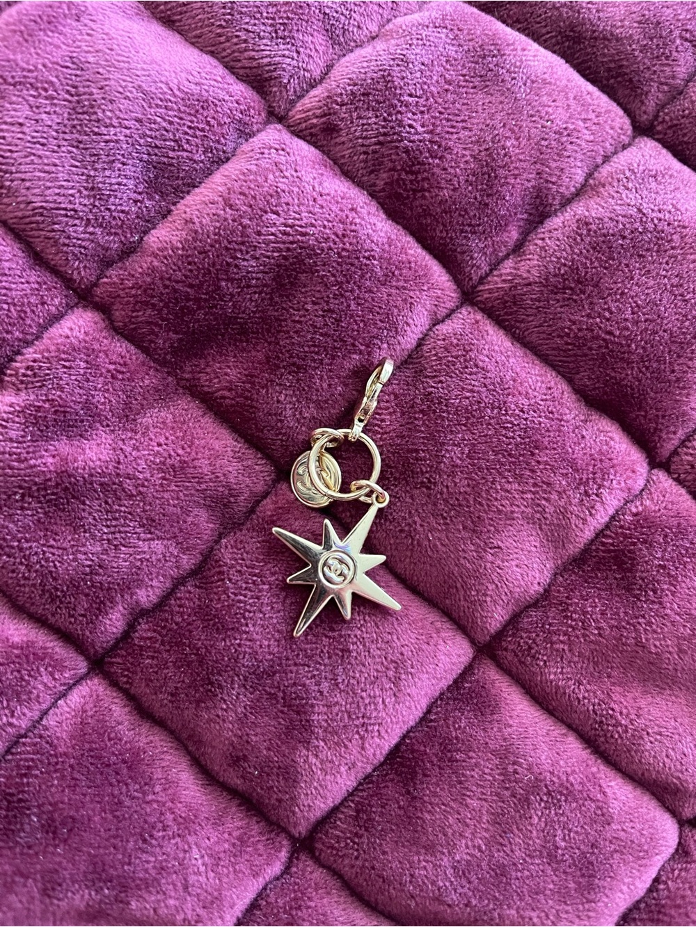 Chanel charm